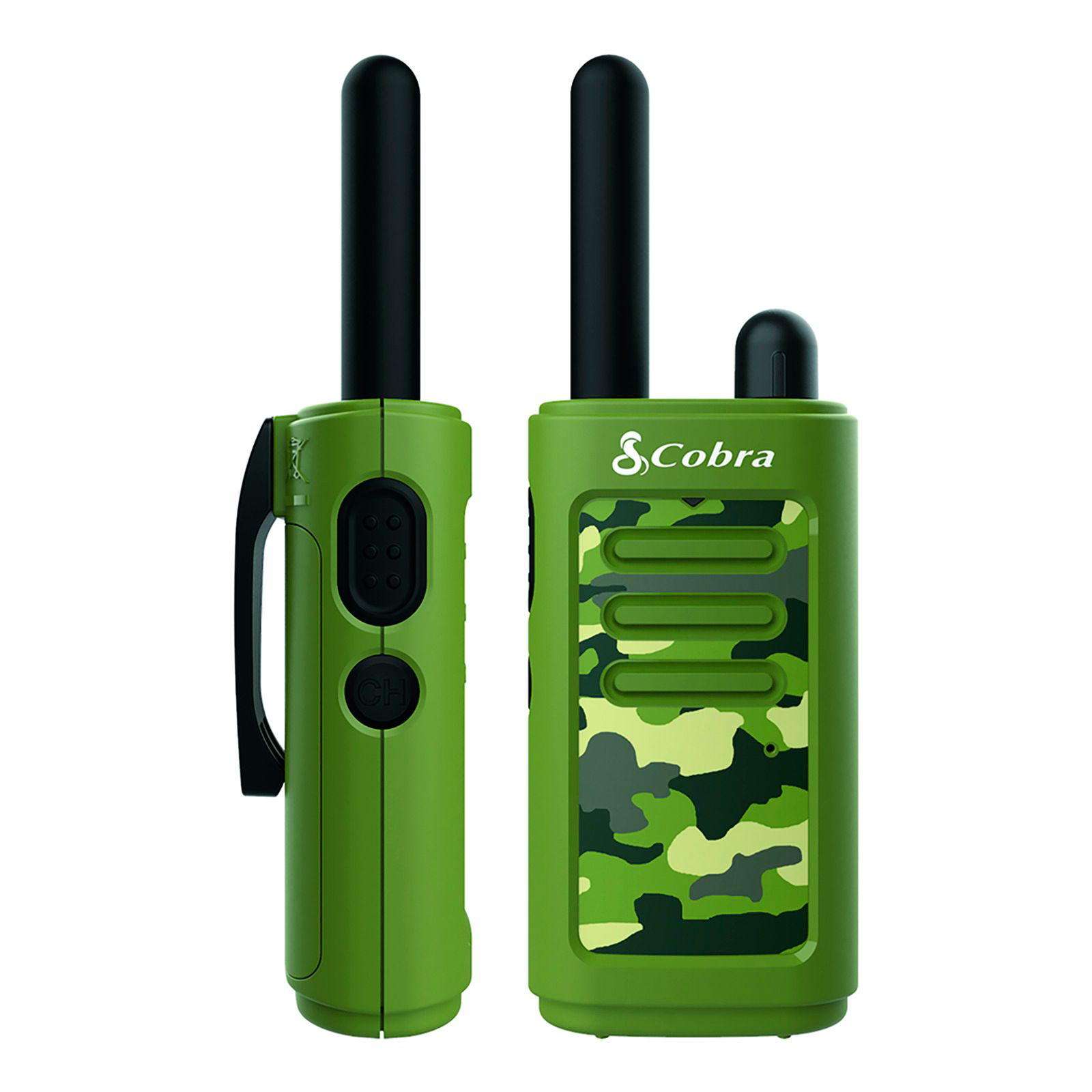 Cobra Hero Camo 2Pack Walkie Talkies for Kids Bass Pro Shops
